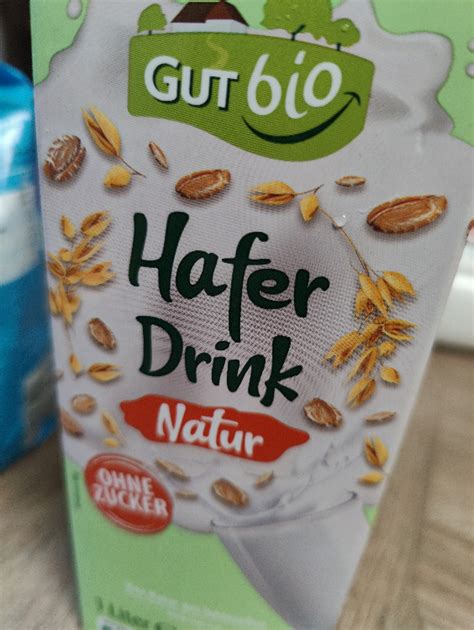 Aldi S D Hafer Drink Natur Ohne Zucker Kalorien Neue Produkte Fddb