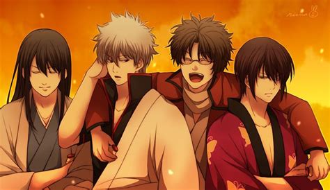 Gintama Gintama Bookmarks Gintoki Sakata Shinsuke Takasugi Kotaro