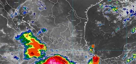 Tormenta tropical Ivo se convertirá en huracán en costas de México