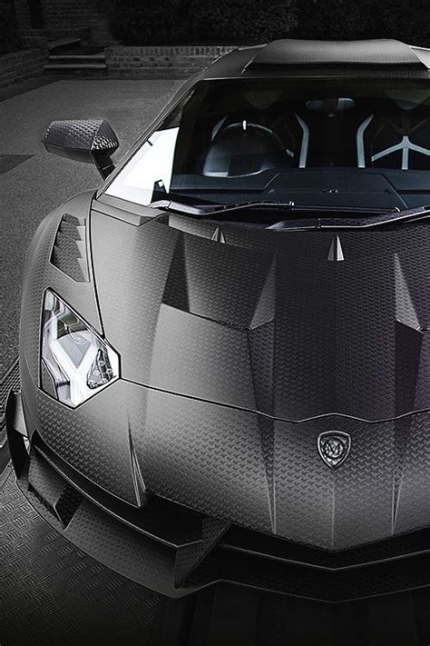 Mansory Lamborghini Aventador LP 750 4 Superveloce Stealth Carbon