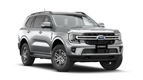 2023 Ford Everest Price And Specs New 4x2 Variant Added Prices To