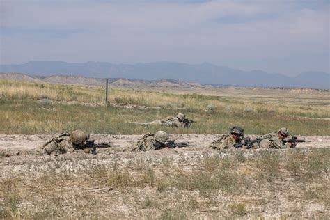 Dvids Images Dismounted Squad Secures An Objective During Platoon