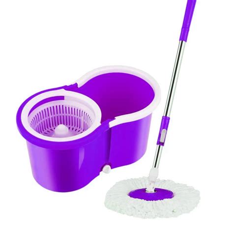 Magic Spin Mop With Bucket Rotating Floor Cleaning Plastic Liner