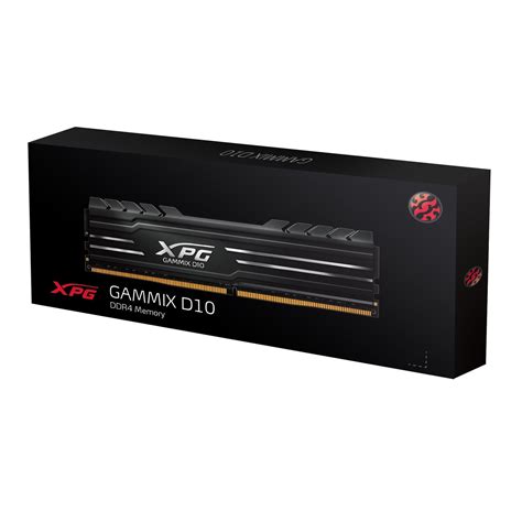 XPG Gammix D10 8GB 3200MHz CL16 DDR4 Ram AX4U32008G16A SB10 Gaming