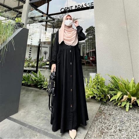 Jual RENA MAXI Fashion Muslim Viral S M L XL Gamis Terbaru 2023 DIAMOND