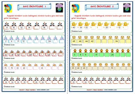 S N F Matematik Say R Nt Leri Meb Ders