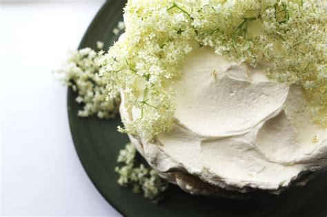 Gooseberry And Elderflower Layer Cake Tassybakes