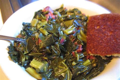 Fresh Collard Greens - Cornbread Millionaire