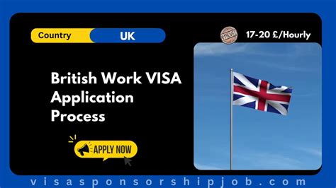 British Work Visa Application Process 2024 Visit Here