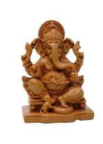 Buy Karighar Multicolor Resin Ganesha Ganpati Bappa Idol Perfect Online