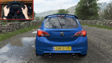 Vauxhall Corsa VXR 2016 Forza Horizon 4 Logitech G29 YouTube