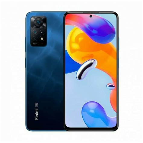 Xiaomi Redmi Note 11 Pro 5g Dual Sim 8gb128gb Atlantic Blue Skroutzgr