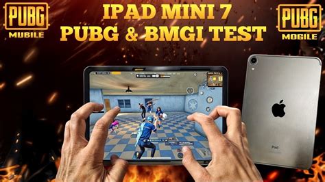 IPad Mini 7 PUBG BGMI Test New IPad Mini 7 PUBG BGMI Graphics Test