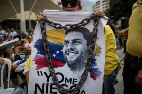 Venezuelan Leaders Implicated In Crimes Against Humanity By Un