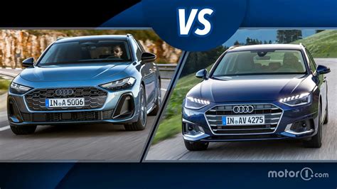 Audi A Avant Vs A Avant Neu Und Alt Im Vergleich