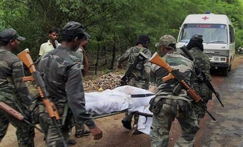 Naxals Trigger Blasts On Eve Of Chhattisgarh Assembly Polls2 Jawans