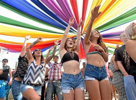 Fabulous Photo Videos From Long Beach Gay And Lesbian Pride Parade