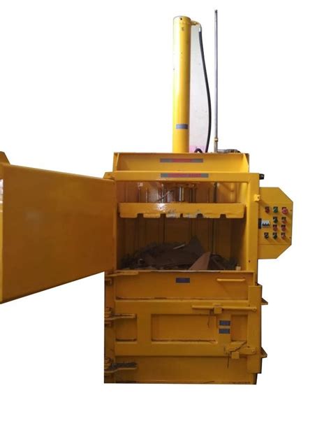 0 30 Ton Mild Steel Hydraulic Compact Baling Press Machine 130 Mm 200