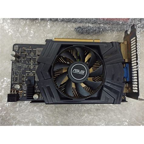 Jual Vga Asus Gtx Ti Gb Bit Ddr Gtx Ti Shopee Indonesia