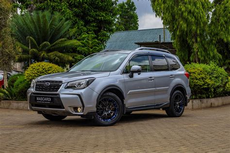 Subaru Forester XT The New Generation — MASCARDI