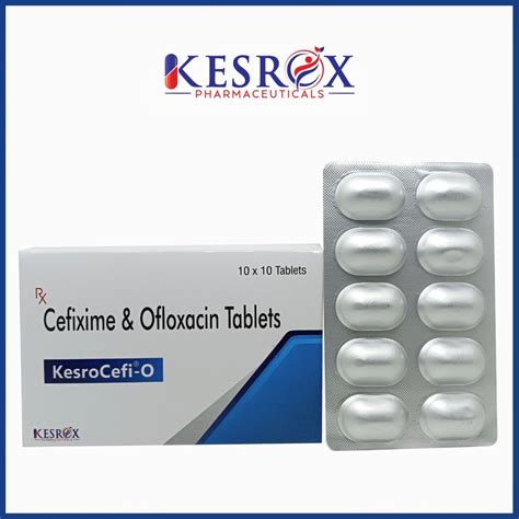 Kesrocefi O Cefixime And Ofloxacin Tablets Mg At Rs Box In