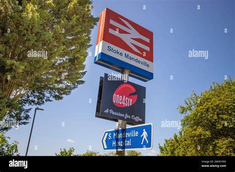 Stoke Mandeville Village Buckinghamshire Commuter Location With Train