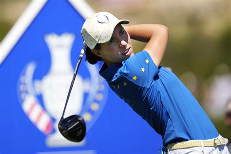 Carlota Ciganda la heroÃna que revalida la Solheim Cup para Europa