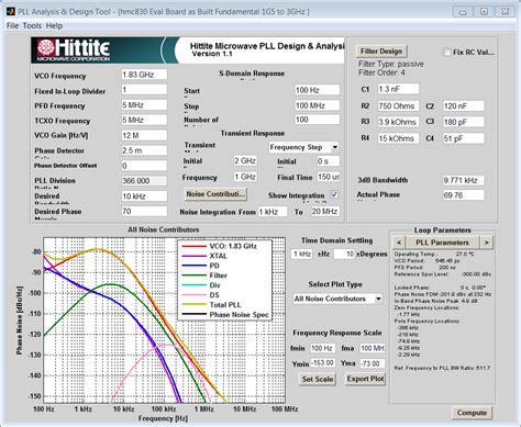 PLL Design Software - Q&A - RF and Microwave - EngineerZone