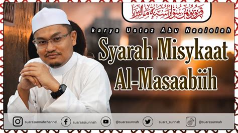 12 November 2023 KITAB SYARAH MISYKAAT AL MASAABIIH Jilid 3 Ustaz