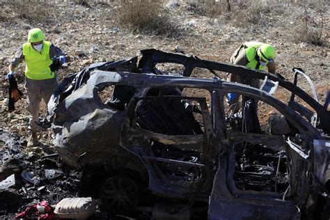 Muere Un Miembro De Hamás En Un Bombardeo De Un Dron Contra Un Vehículo Cerca De Tiro En Líbano