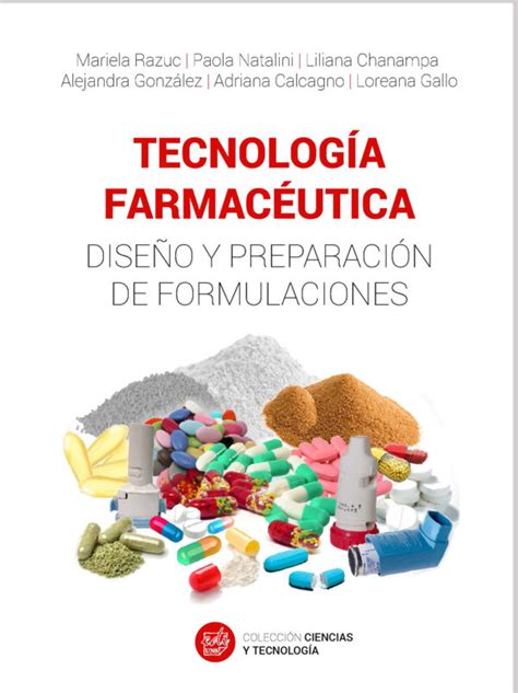 Tecnolog A Farmac Utica Dise O Y Preparaci N De Formulaciones