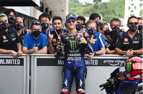 Hasil Kualifikasi Motogp Mandalika Quartararo Rebut Pole Position