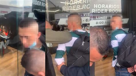 Estaría robando sujeto es golpeado por la comunidad del sector de San