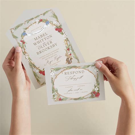 Disney's Snow White Someday All-in-One Wedding Invitations by Erin L ...