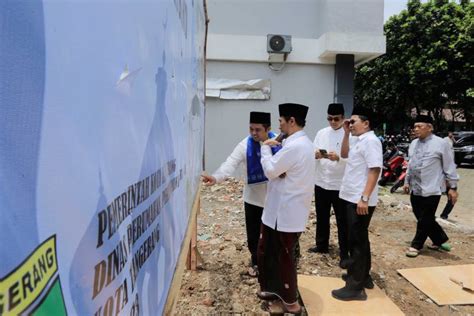 Kota Tangerang Segera Miliki Graha Santri