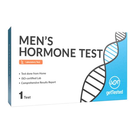 Mens Hormone Test Analyze Testosterone And More Easily