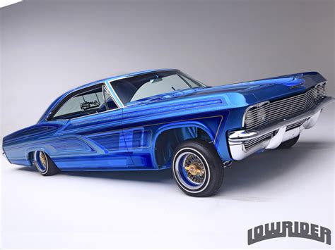 1965 Chevrolet Impala Convertible Lowrider Magazine