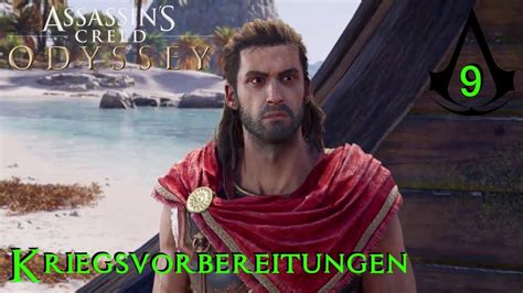 Assassins Creed Odyssey LetsPlay Folge 009 Der Anführer der Athener