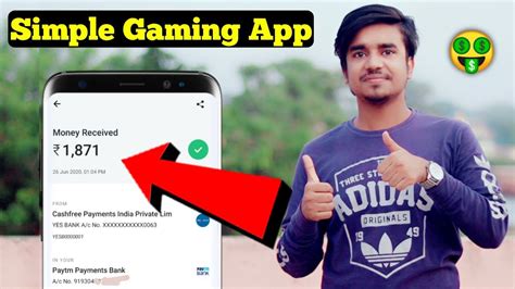 New Simple Gaming Earning App Earn Free Paytm Cash Without