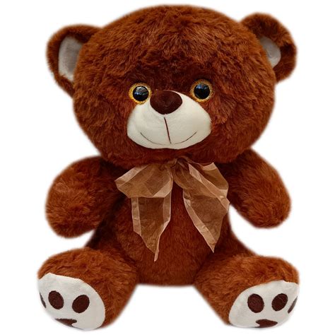 Urso de Pelúcia 30 cm Compre em Portal das Pelúcias