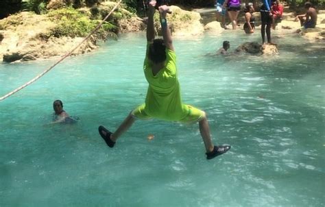 Dunn’s River Falls And Blue Hole Combo Tour From Ocho Rios And Runaway Bay Jacques Tours Jamaica