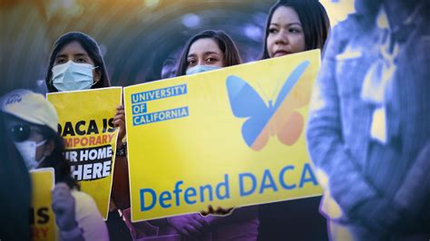 After 10 Years Of Daca Dreamers Still Live In Legal Limbo