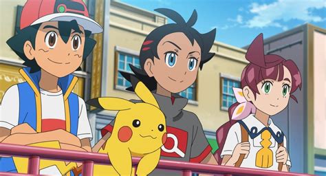 Ash e Goh continuarão juntos na próxima temporada do anime Pokémon