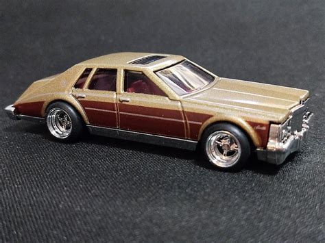 Hot Wheels Cadillac Seville Custom Wheel Swap - Vancity Diecast