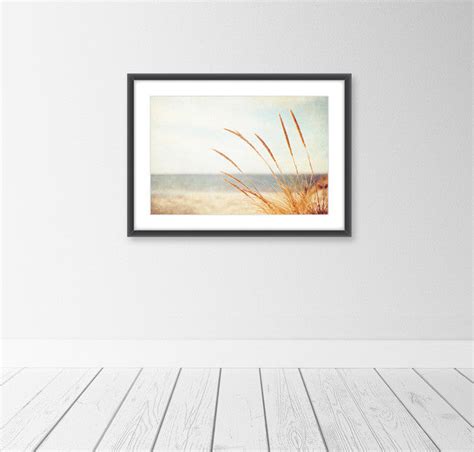 Beach Grass Photography Decor Beach Grass Wall Decor Carolyn