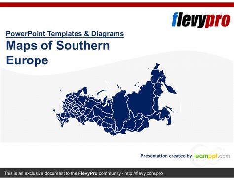 Ppt Maps Of Southern Europe Slide Ppt Powerpoint Presentation Pptx