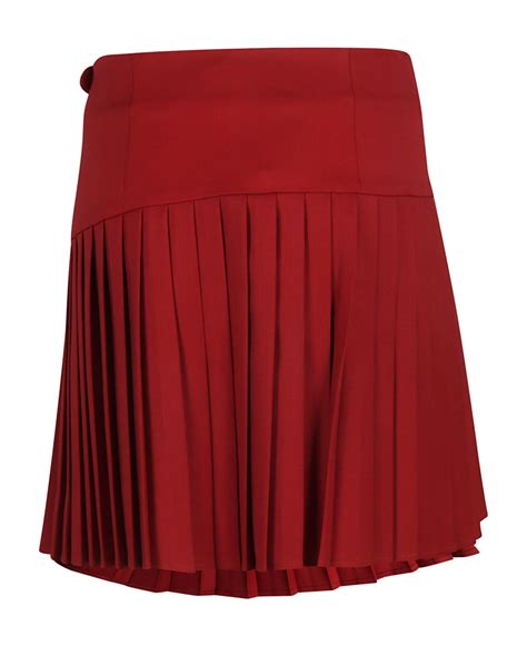 Parosh Pleated Skirt Italist