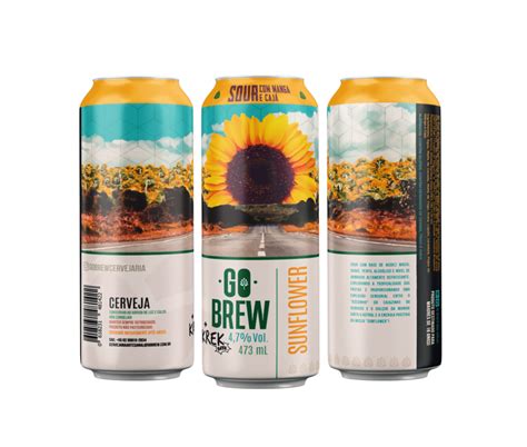 Go Sunflower Go Brew Cervejaria Artesanal