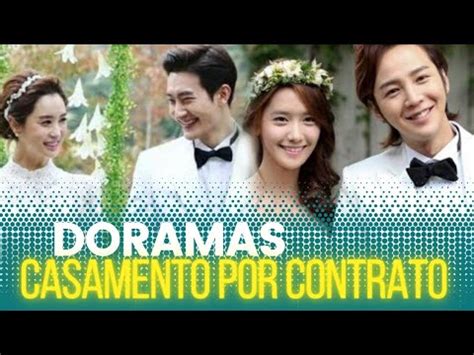 Top Melhores Doramas Casamento Por Contrato Indica Es Casamento