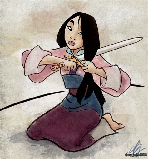 Mulan By Drewsefske On Deviantart